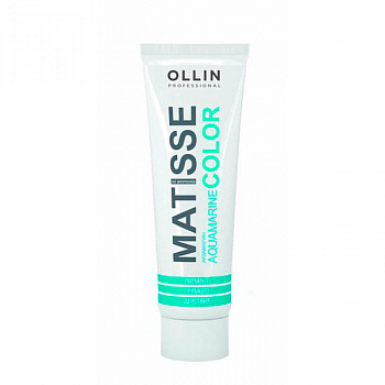 Пигмент прямого действия Matisse color OLLIN 100 мл Аквамарин/Aquamarine