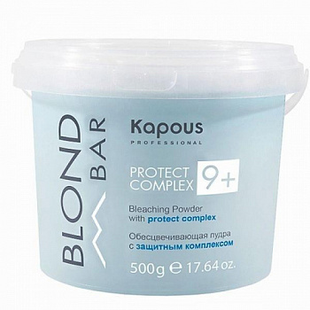 Пудра для волос обесцвечивающая с защитным комплексом Kapous BLOND BAR 500 мл