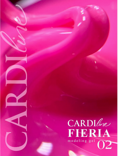 Моделирующий гель CARDIN PRO FIERIA NEON 02