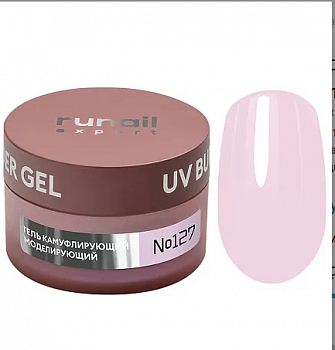 Runail Expert, Гель моделирующий UV Builder Gel №127 (15 г)