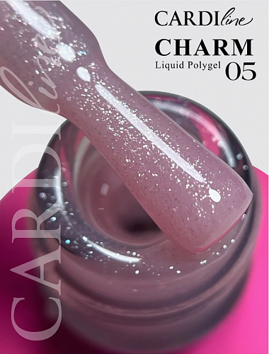 ЖИДКИЙ ПОЛИГЕЛЬ CARDILINE CHARM 05 15 МЛ