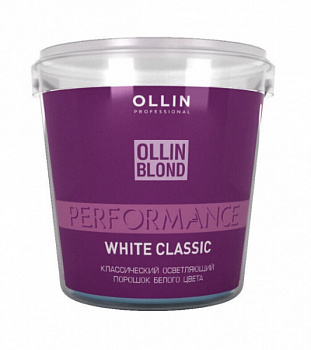 Осветляющий порошок для волос White Classic OLLIN 500 мл