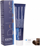 Краска-уход для волос Estel Deluxe 60 мл русый 6|0 темно-русый