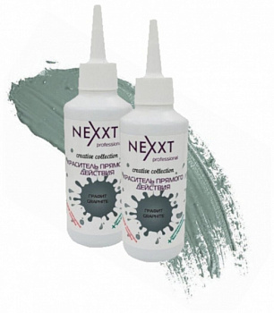 Краситель прямого действия Creative collection Nexprof 150 мл Графит/Graphite