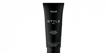 Гель для укладки волос OLLIN Style ультрасильной фиксации 200 мл OLLIN STYLE 200 мл ультрасильная фиксация (4)