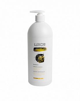 Шампунь Energy против выпадения волос Luxor Scalp therapy+ 1000 мл для всех типов волос