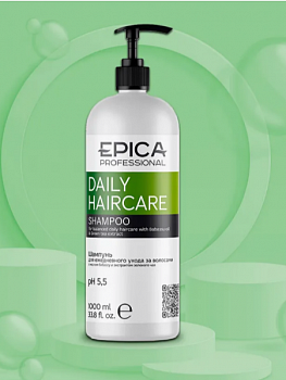  Шампунь для ежедневного ухода Daily Haircare 1000 мл