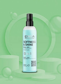 Спрей-уход для волос 10 в 1 «SOFTNESS & SHINE», 300 мл