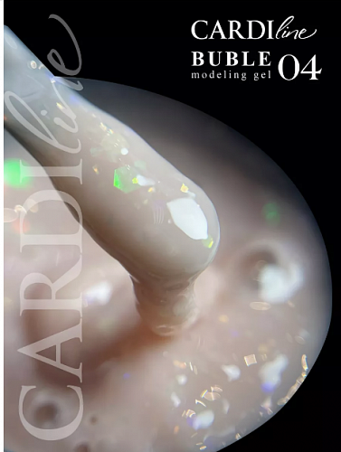 Моделирующий гель CARDILine BUBLLE GEL 04