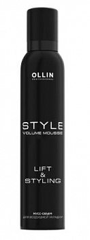 Мусс-объем OLLIN PROFESSIONAL "Style" для воздушной укладки волос 250 мл