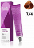 Стойкая крем-краска для волос Londa Professional Londacolor 60 мл блондин, медный 7/4 блонд медный