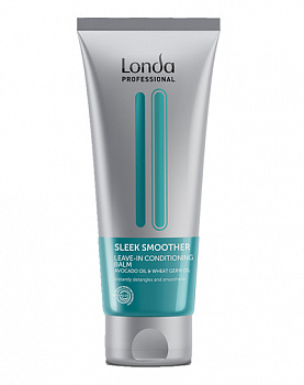Бальзам-кондиционер  несмываемый разглаживающий Londa Professional Sleek Smoother 200 мл для неполсушных и сухих волос