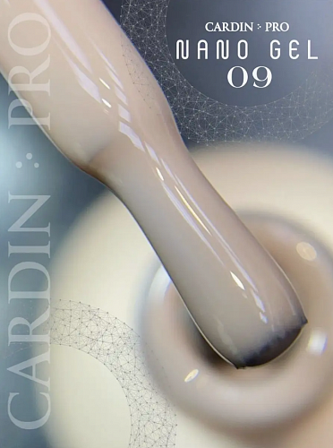 БАЗОВОЕ ПОКРЫТИЕ CARDIN PRO NANO GEL 09 15 МЛ
