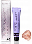 Перманентная крем-краска для волос OLLIN PERFORMANCE 60 мл блондин, махагон 9/5 блондин махагоновый