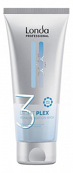 Маска укрепляющая Londa Professional LIGHTPLEX 200 мл для поврежденных, пористых, химически обработанных волос
