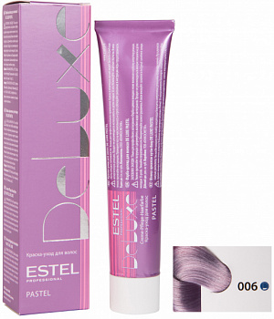 Краска-уход для волос Pastel Estel SENSATION DELUXE 60 мл фиолетовый P|006 лаванда