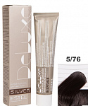 Крем-краска для седых волос Estel DELUXE SILVER 60 мл коричневый, блондин, фиолетовый, шатен 5|76 EST_SIL_K