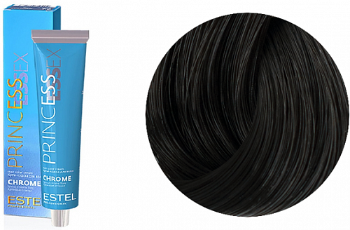 Крем-краска для волос Estel ESSEX PRINCESS CHROME 60 мл пепельный, шатен 5|11 светлый шатен пепельный интенсивный