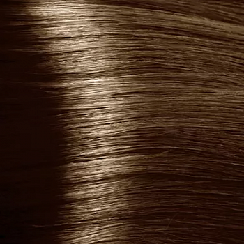 Крем-краска для волос с экстрактом женьшеня и рисовыми протеинами Kapous Studio 100 мл 7.0 блонд