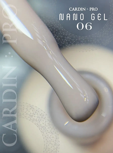 БАЗОВОЕ ПОКРЫТИЕ CARDIN PRO NANO GEL 06 15 МЛ