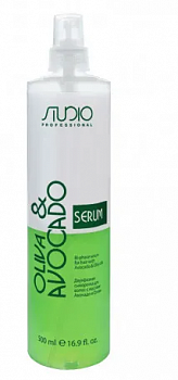 Сыворотка двухфазная Олива и Авокадо Kapous Studio 500 мл для всех типов волос