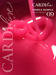CARDIline моделирующий гель SIMPLE DIMPLE 09