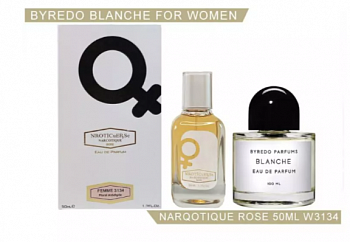 Narcotique rose 25 мл - BYREDO   BLANCHE 3134 women
