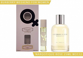 Narcotique rose 25 мл - BURBERRY WEEKEND 3112 women