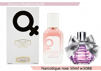 Narcotique rose 50 мл - AZZARO MADEMOISELLE 3088 WOMEN