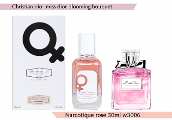 Narcotique rose 50 мл - CHRiSTiAN DiOR MiSS DiOR BLOOMiNG BOUOUET 3006 women