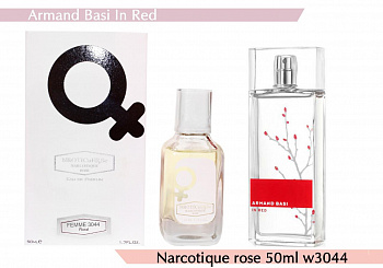 Narcotique rose 50 мл - ARMAND BASI IN RED 3044 women